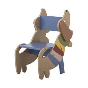Bloomingville - Charlie Stol, Multifarvet, FSC®100%, MDF
