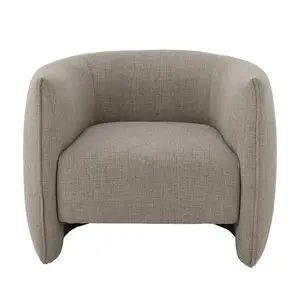 Bloomingville - Bacio Loungestol, Natur, Genanvendt Polyester