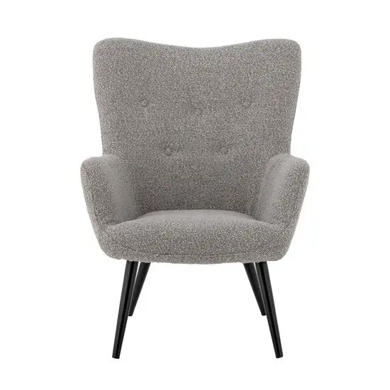 Bloomingville - Perry Loungestol, Natur, Polyester