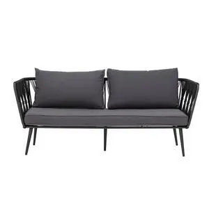 Bloomingville - Pavone Sofa, Sort, Metal