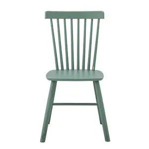 Creative Collection - Mill Spisebordsstol, Grøn, Gummitræ