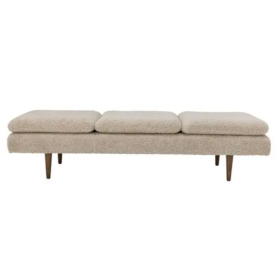 Bloomingville - Pione Daybed, Natur, Polyester