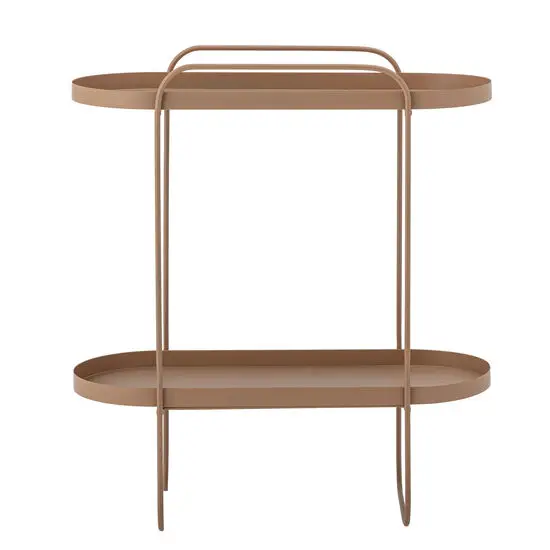 Bloomingville - Reet Sidebord, Brun, Metal