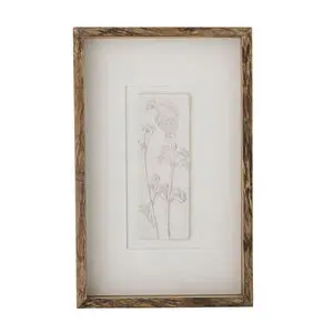 Creative Collection - Mey Illustration med ramme, Natur, Fyrretræ