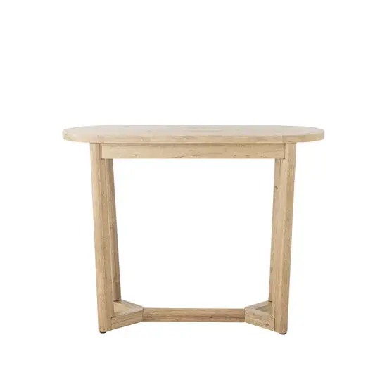 Creative Collection - Serrone Konsolbord, Natur, Gummitræ