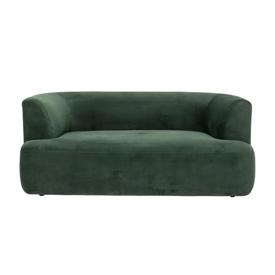 Bloomingville - Morgan Sofa, Grøn, Polyester