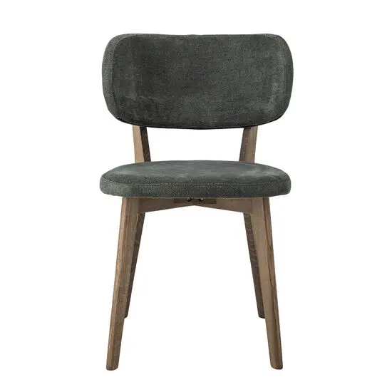 Creative Collection - Cally Spisebordsstol, Grøn, FSC®MIX, Bøg