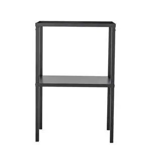 Bloomingville - Loups Bogreol, Sort, Metal