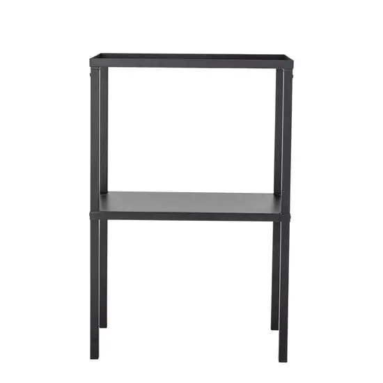 Bloomingville - Loups Bogreol, Sort, Metal