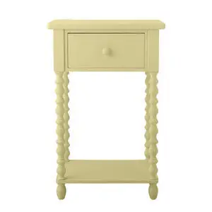 Bloomingville - Salino Sidebord, Gul, Fyr