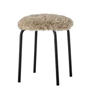 Bloomingville - Linard Taburet, Brun, Polyester