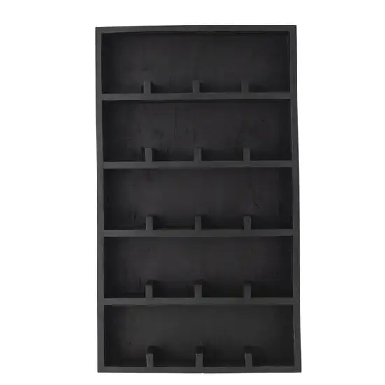 Bloomingville - Thessa Hylde, Sort, FSC 100%® Mango