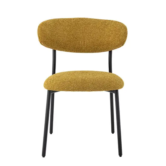 Creative Collection - Manal Spisebordsstol, Gul, FSC®100% Plywood