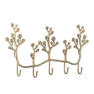 Creative Collection - Padova Knagerække, Brass, Metal