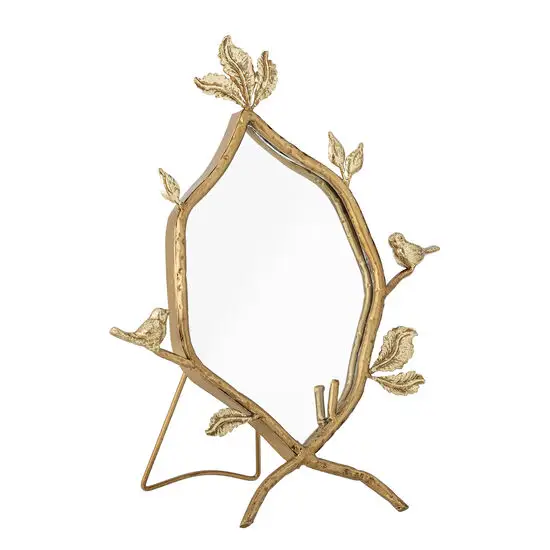 Creative Collection - Avila Bordspejl, Guld, Metal