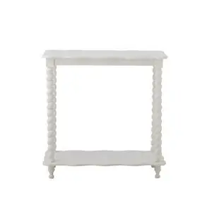 Creative Collection - Bia Konsolbord, Hvid, MDF