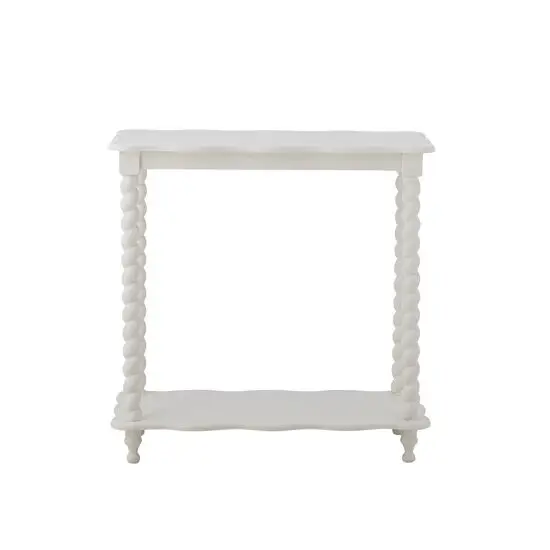 Creative Collection - Bia Konsolbord, Hvid, MDF