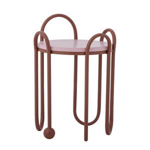 Bloomingville - Whimsica Sidebord, Rød, Metal
