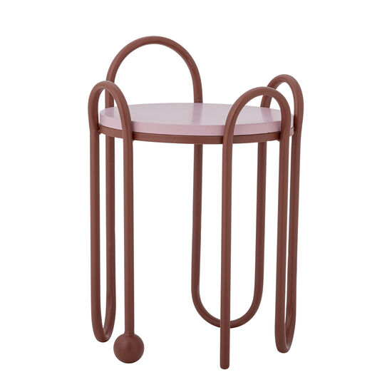 Bloomingville - Whimsica Sidebord, Rød, Metal