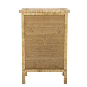 Creative Collection - Lorris Kommode, Natur, Rattan
