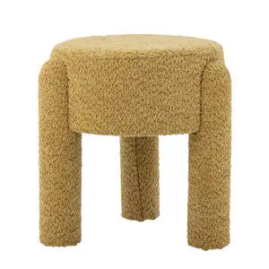 Bloomingville - Bruno Taburet, Gul, Polyester