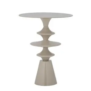 Bloomingville - Samio Sidebord, Natur, Aluminium