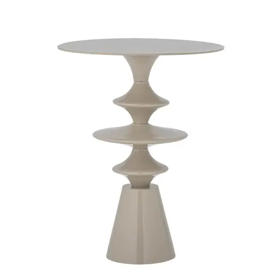 Bloomingville - Samio Sidebord, Natur, Aluminium