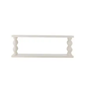 Bloomingville - Salino Hylde, Hvid, MDF