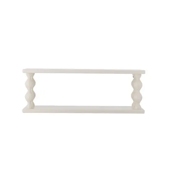 Bloomingville - Salino Hylde, Hvid, MDF