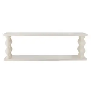 Bloomingville - Salino Hylde, Hvid, MDF