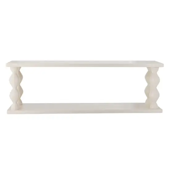 Bloomingville - Salino Hylde, Hvid, MDF