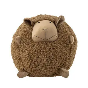 Bloomingville - Rubert Bamse, Brun, Polyester