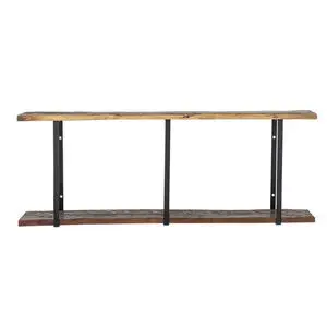 Creative Collection - Tallymay Hylde, Brun, Genanvendt Træ