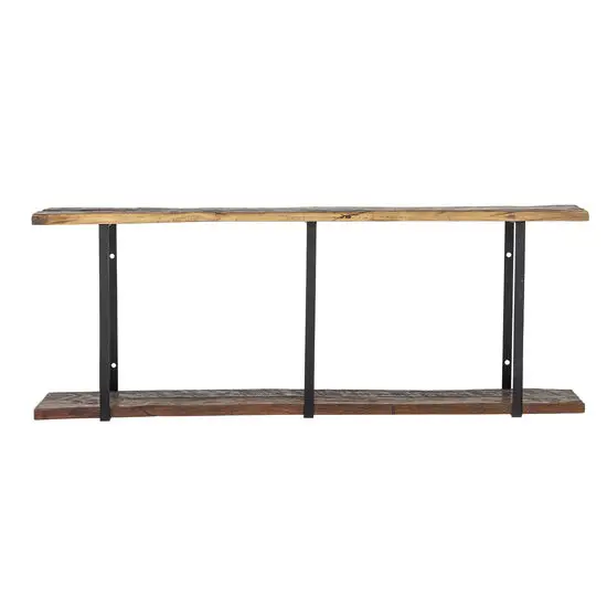 Creative Collection - Tallymay Hylde, Brun, Genanvendt Træ