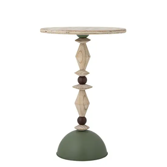 Creative Collection - Mannelli Sidebord, Grøn, Fyrretræ