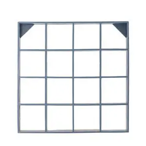 Creative Collection - Bekka Hylde, Blå, Genanvendt Træ