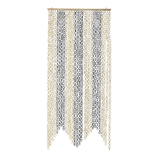 Bloomingville - Loopi Gardin, Sort, Bambus