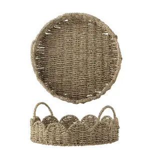 Bloomingville - Brea Serveringsbakke, Natur, Søgræs