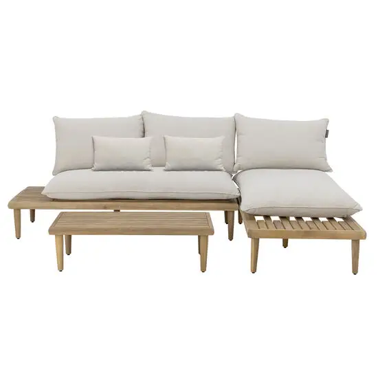 Bloomingville - Cesano Lounge sæt, Natur, FSC®100%, Acacia