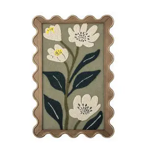 Creative Collection - Talan Illustration med ramme, Multifarvet, MDF