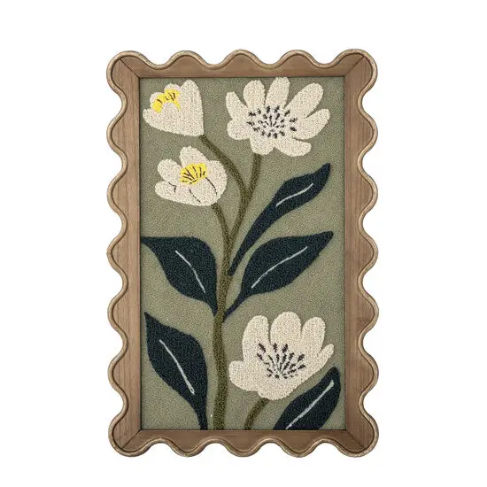 Creative Collection - Talan Illustration med ramme, Multifarvet, MDF