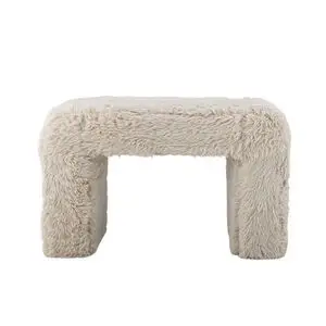 Bloomingville - Bobbie Taburet, Natur, Polyester