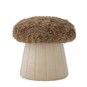 Bloomingville - Bertil Puf, Multifarvet, FSC®100%, MDF