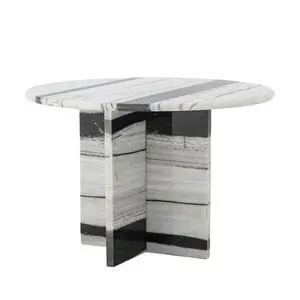 Bloomingville - Rosito Sofabord, Hvid, Marmor