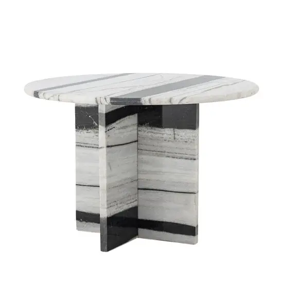 Bloomingville - Rosito Sofabord, Hvid, Marmor
