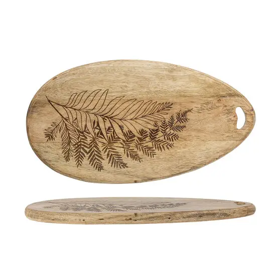 Creative Collection - Moya Skærebræt, Natur, FSC®100%, Mango