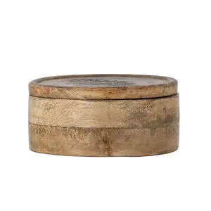 Creative Collection - Moya Krukke m/låg, Natur, FSC®100%, Mango