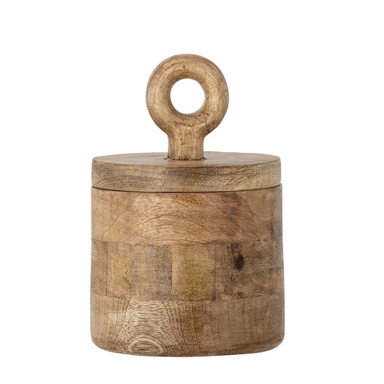 Bloomingville - Nonnie Krukke m/låg, Natur, FSC®100%, Mango