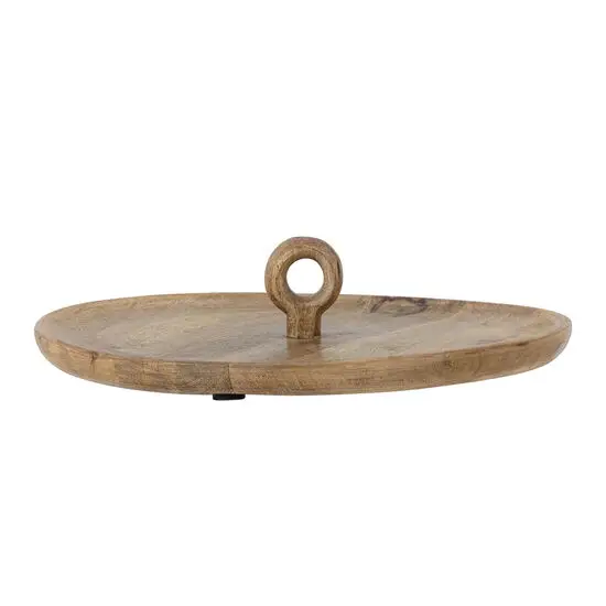 Bloomingville - Nonnie Serveringsbakke, Natur, FSC®100%, Mango