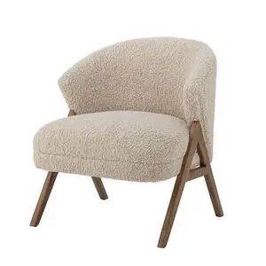 Bloomingville - Camino Loungestol, Natur, FSC®100%, Rubberwood